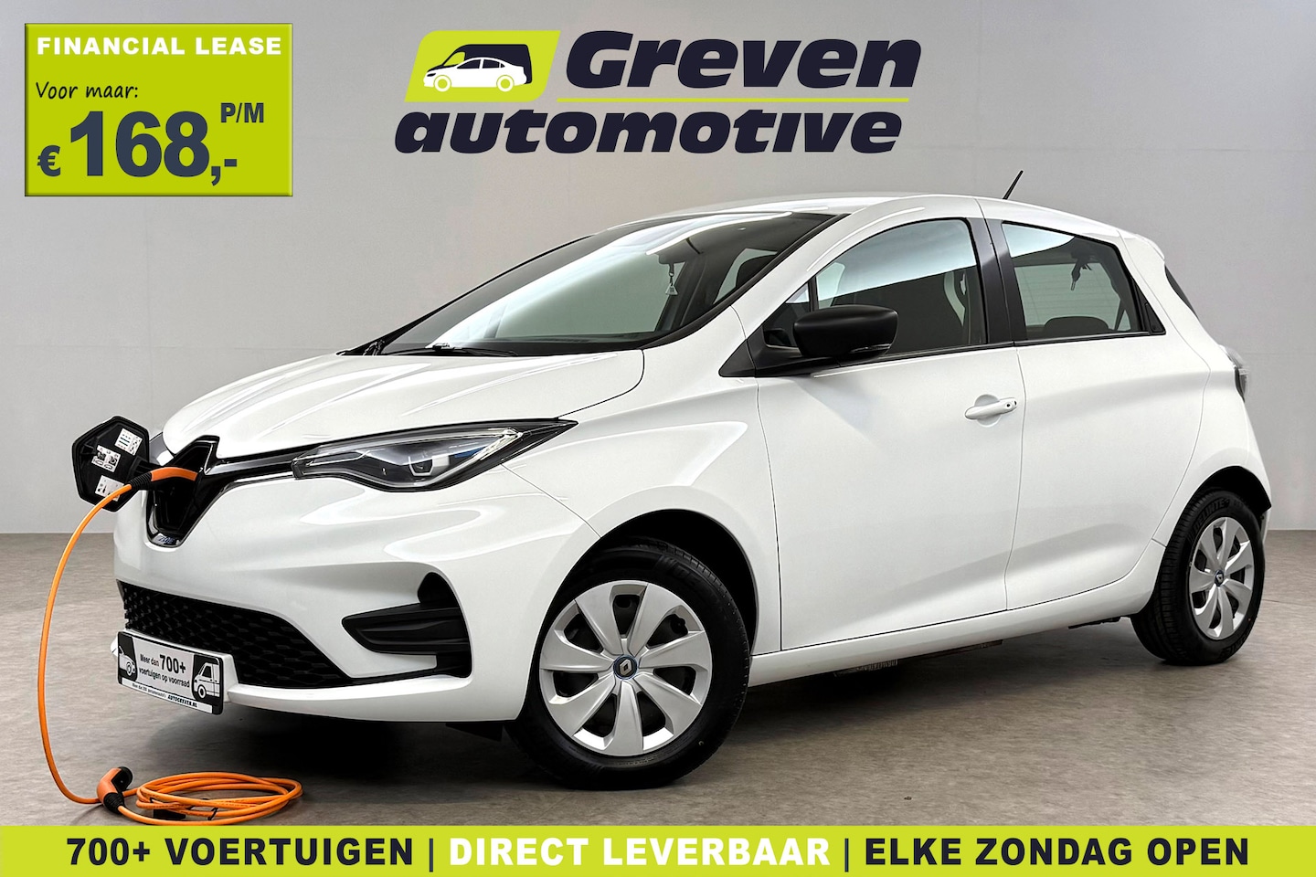 Renault Zoe - R135 Zen 50 kWh Life Huur accu | SOH 93% | Carplay | Cruise | Airco | Keyless - AutoWereld.nl