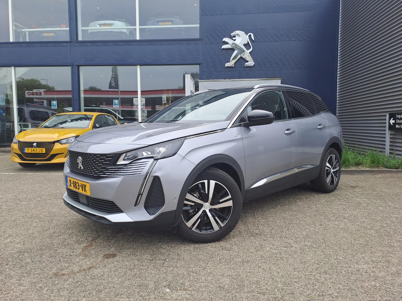 Peugeot 3008 - 1.2 Hybrid 136 GT 1.2 Hybrid 136 GT - AutoWereld.nl
