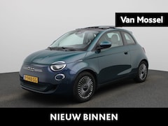 Fiat 500 - Icon 42 kWh | Schuifdak | Automaat | Navigatie | Apple Carplay / Android Auto | Climate Co