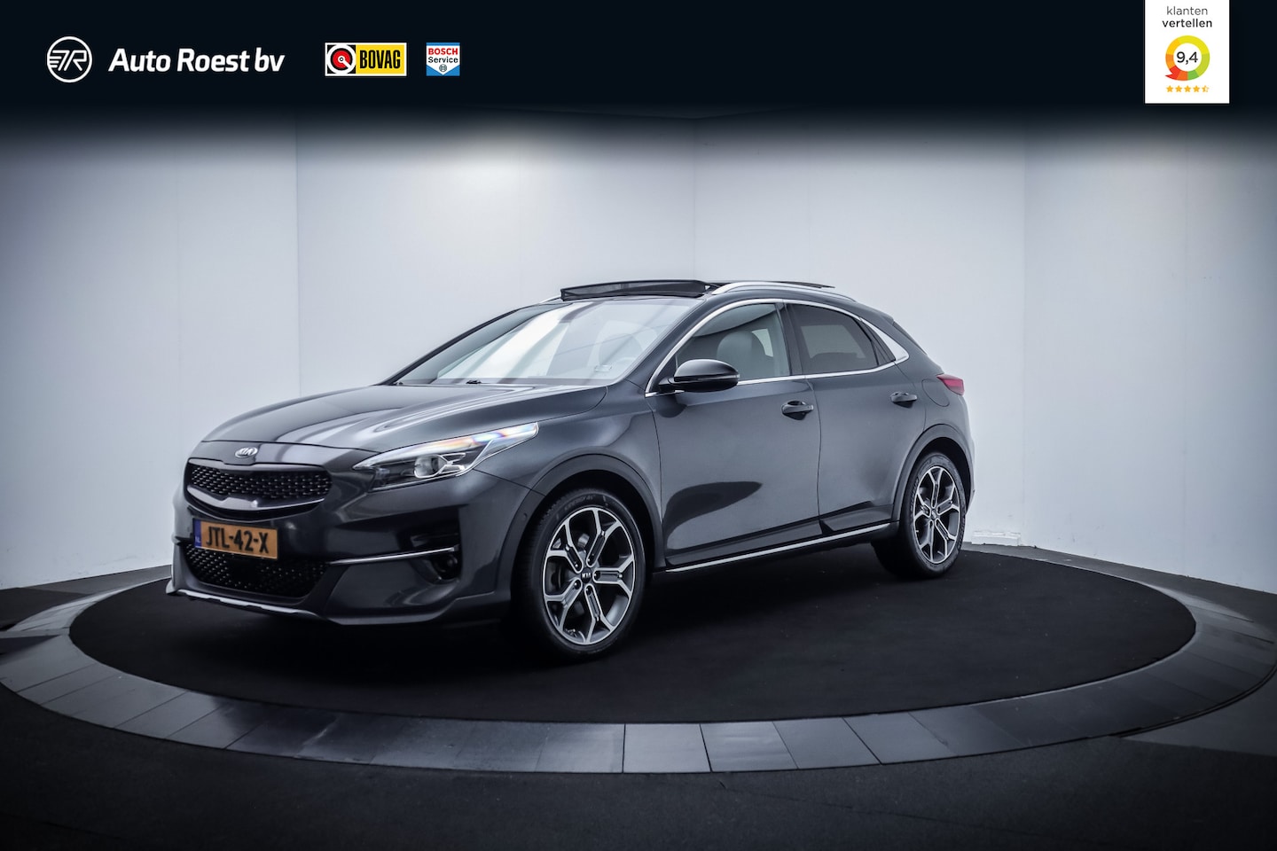 Kia XCeed - 1.6T 204Pk EXECUTIVE EDITION PANO | MEMORY | JBL AUDIO | LEDER | CAMERA | STUUR+STOELVERW - AutoWereld.nl