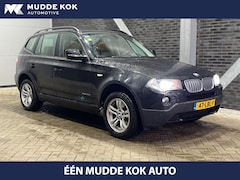BMW X3 - 2.0d | Automaat | Panoramadak | Vol-Leder | Stoelverlengers | Navigatie | 17 Inch