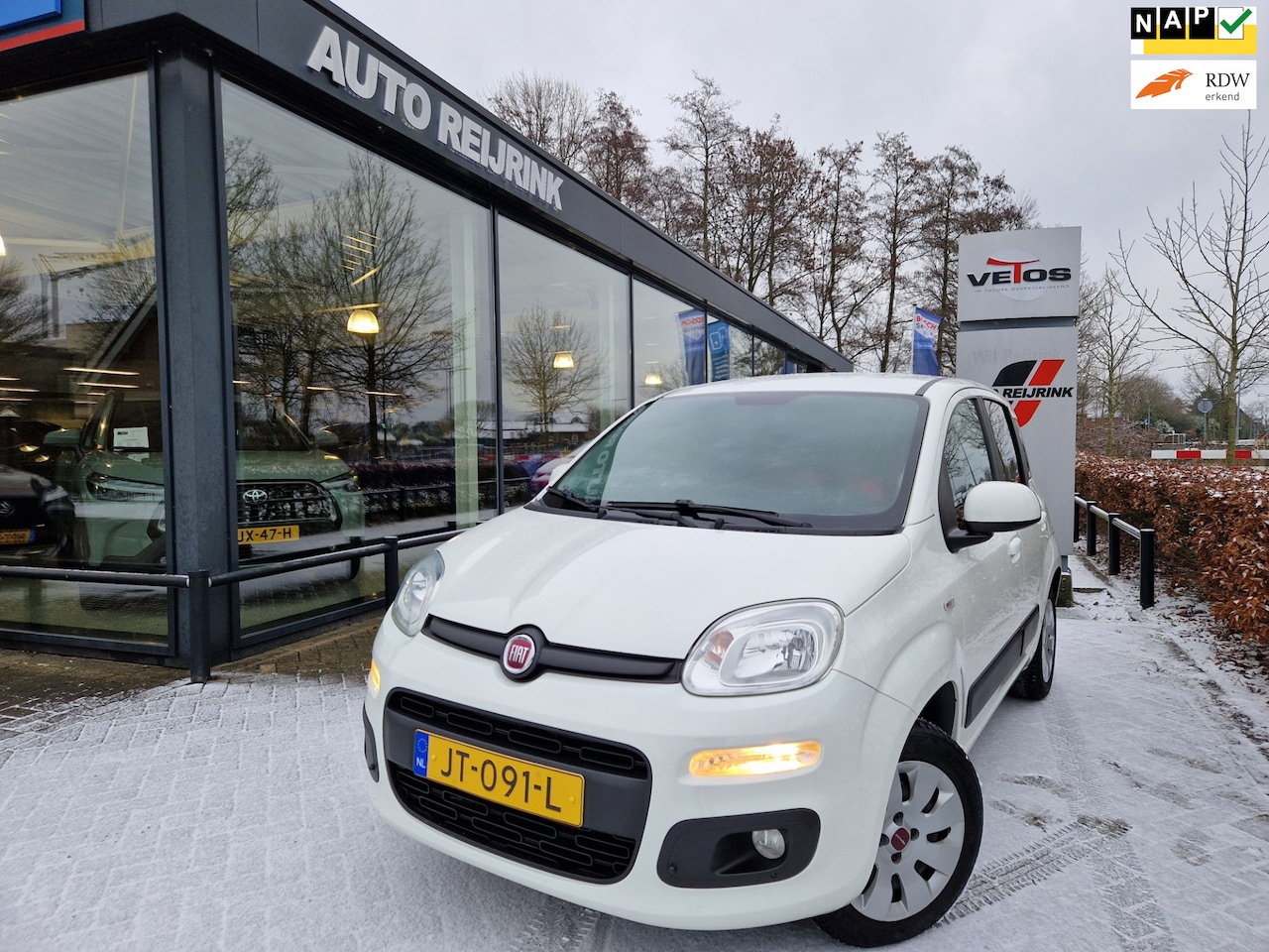 Fiat Panda - 0.9 TwinAir Lounge AUTOMAAT/NAVI - AutoWereld.nl
