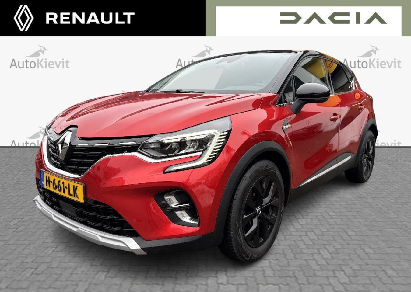 Renault Captur - 1.3 TCe 130 EDC Intens - AutoWereld.nl