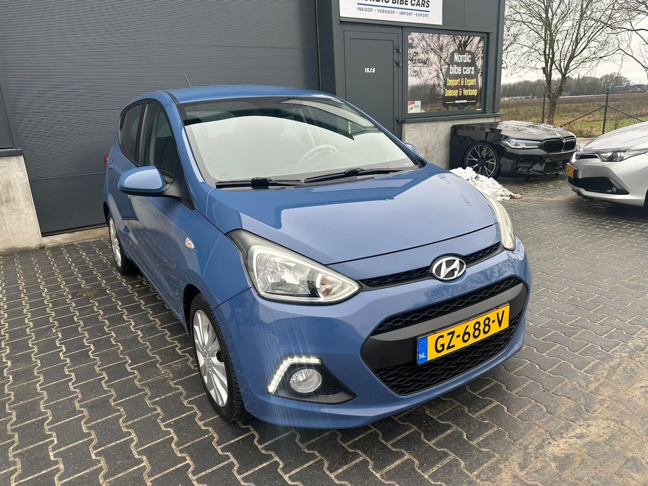 Hyundai i10 - 1.0i i-Motion Comfort 1.0i i-Motion Comfort - AutoWereld.nl
