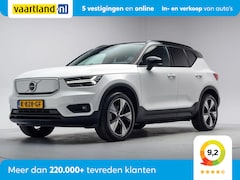 Volvo XC40 - P8 Recharge AWD R-Design 3-Fase [ Navi Stoelverwarming Trekhaak ]