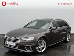 Audi A4 Avant - 45 TFSI 245PK Quattro Sport S line Trekhaak 1700kg Panoramadak Virtual Cockpit | Leer | Ba