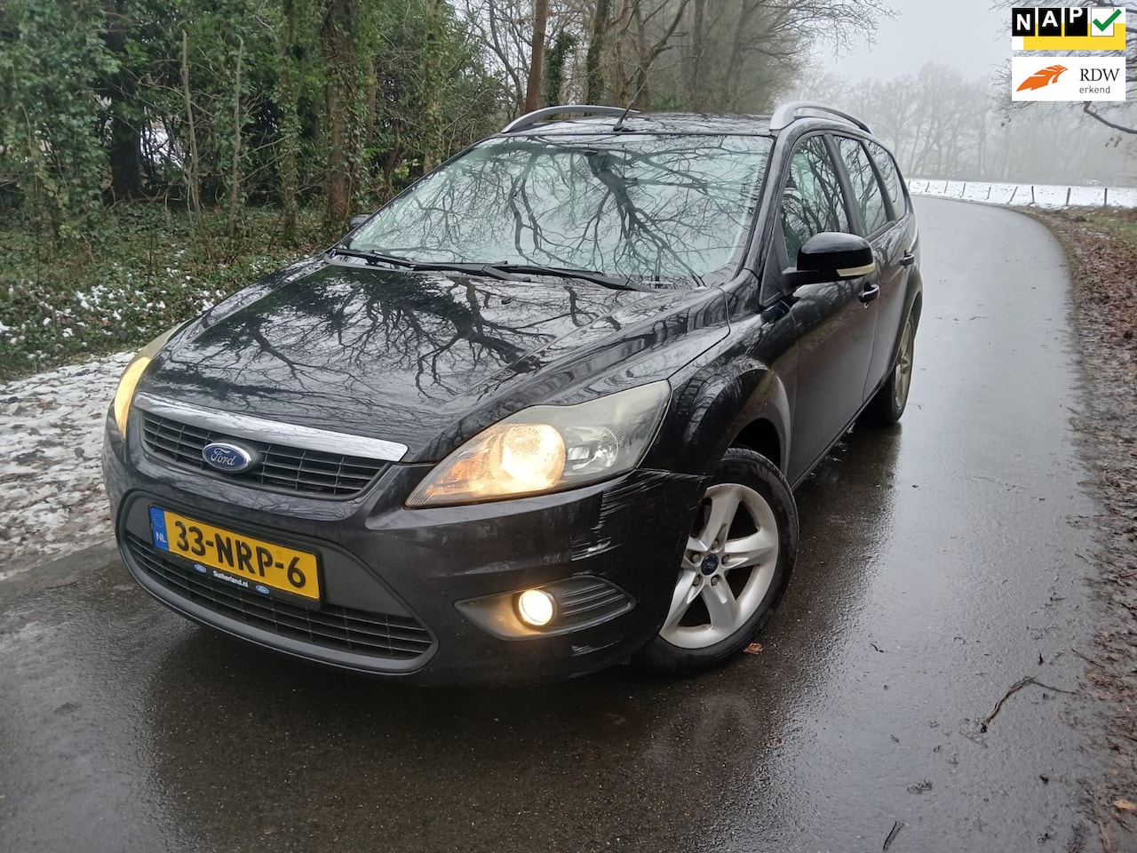 Ford Focus Wagon - 1.6 Comfort Airco Cruise controle! - AutoWereld.nl