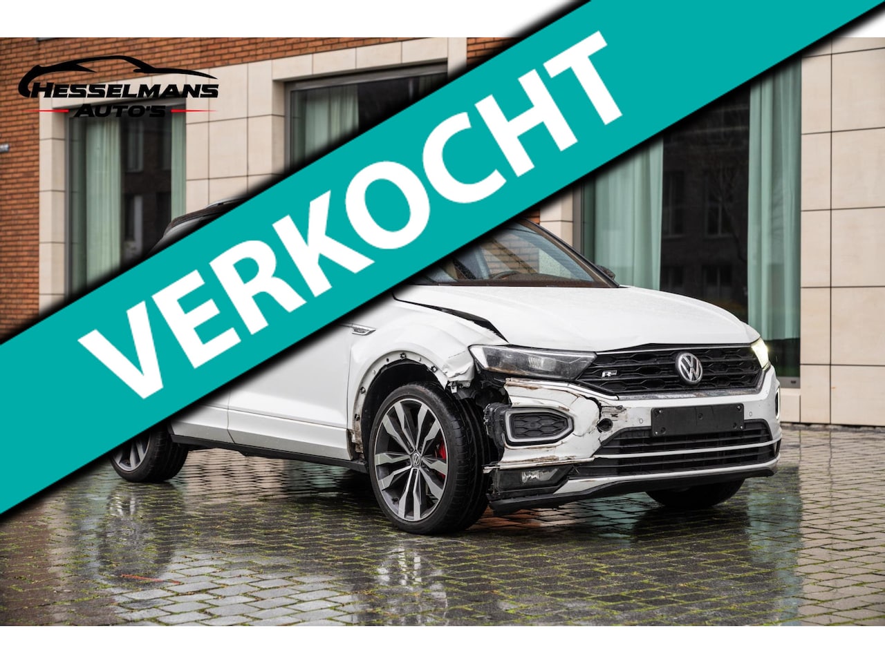 Volkswagen T-Roc - 2.0 TSI 4Motion Sport Business R | Pano | LED | ACC | - AutoWereld.nl