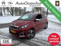 Peugeot 108 - 5drs Allure LUXE