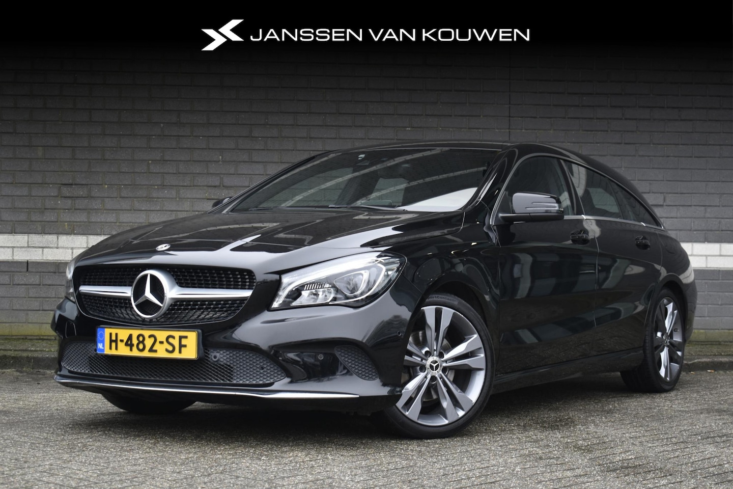 Mercedes-Benz CLA-klasse Shooting Brake - 200 Prestige Stoelverwarming Navi Camera Dealer onderhouden - AutoWereld.nl