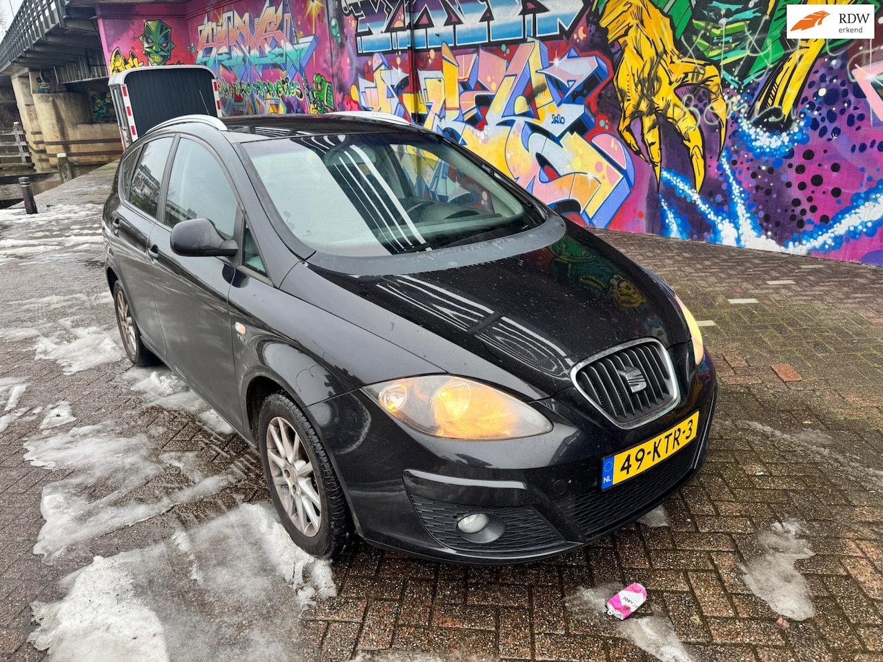 SEAT Altea XL - 1.4 TSI Reference perfect rijdende auto digitale airco navigatie sport velgen boeken aanwe - AutoWereld.nl