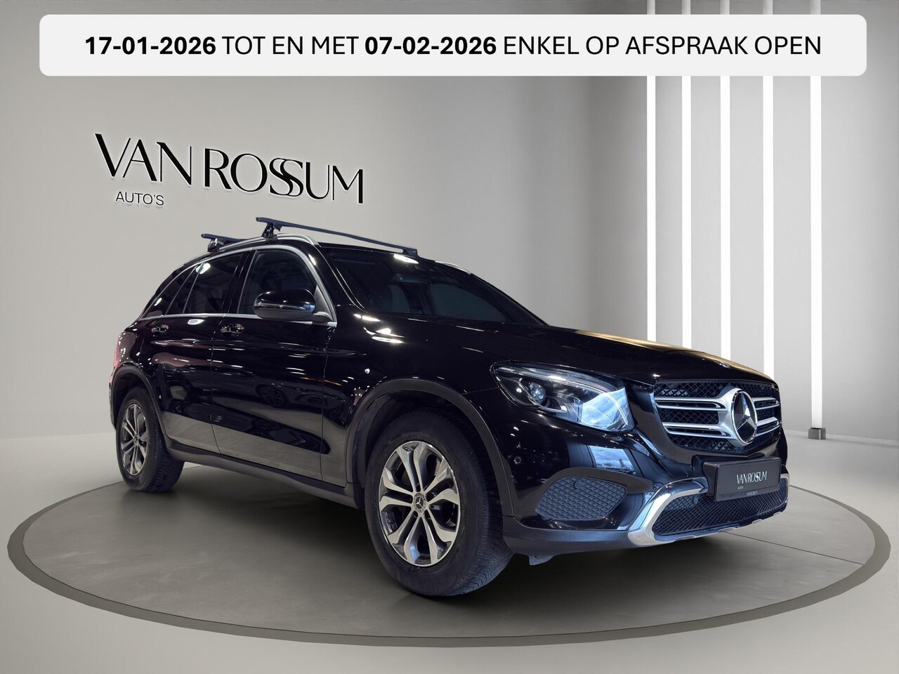 Mercedes-Benz GLC-klasse - 250 4MATIC Business Solution | Navi | Parksensors V+A | Stoelverw. | Stof/Kunstleder | Blu - AutoWereld.nl