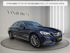 Mercedes-Benz C-klasse - C 180 Business Solution Auto | Navigatie | Half Leder | Bluetooth | Nette auto