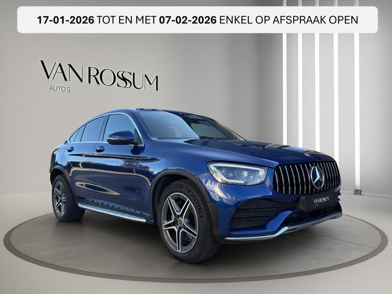Mercedes-Benz GLC-klasse Coupé - GLC 220 d 4MATIC AMG Pano Leder Burmester - AutoWereld.nl