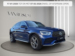 Mercedes-Benz GLC-klasse Coupé - GLC 220 d 4MATIC AMG Pano Leder Burmester