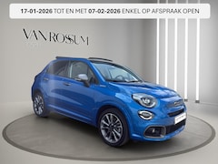 Fiat 500 X - 500X 1.5 Hybrid 130 DCT7 Sport | Cabrio | 5Drs| Automaat| Leder | Navigatie | Camera | Sto