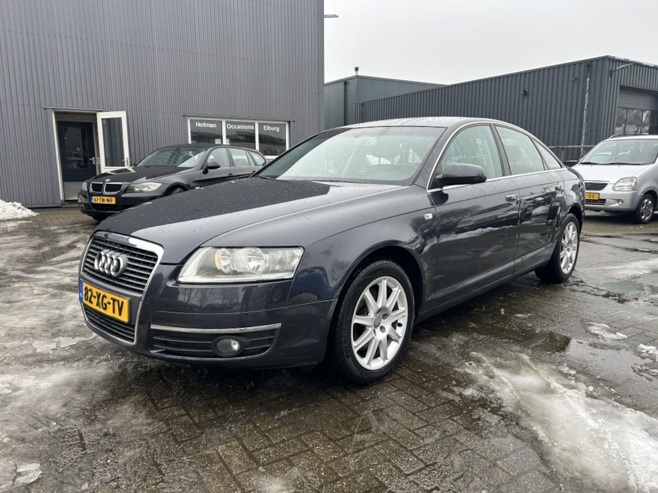 Audi A6 Limousine - 2.8 FSI Business KETTING VAN TIJD! - AutoWereld.nl