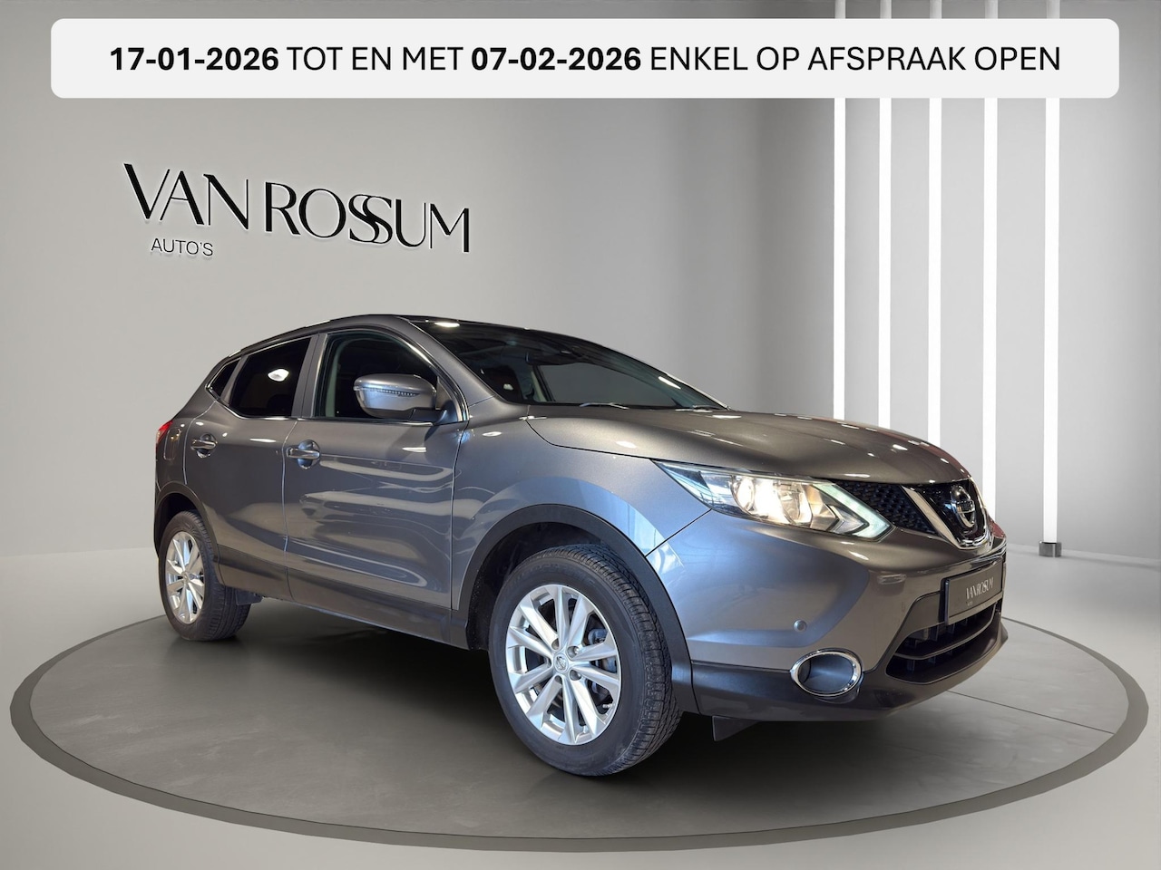 Nissan Qashqai - 1.2 Connect Edition Automaat | Camera | Panoramadak | Navi | Trekhaak | Parksensors V+ A | - AutoWereld.nl