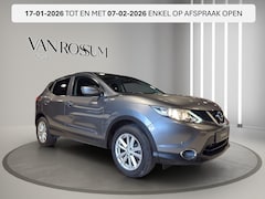 Nissan Qashqai - 1.2 Connect Edition Automaat | Camera | Panoramadak | Navi | Trekhaak | Parksensors V+ A |