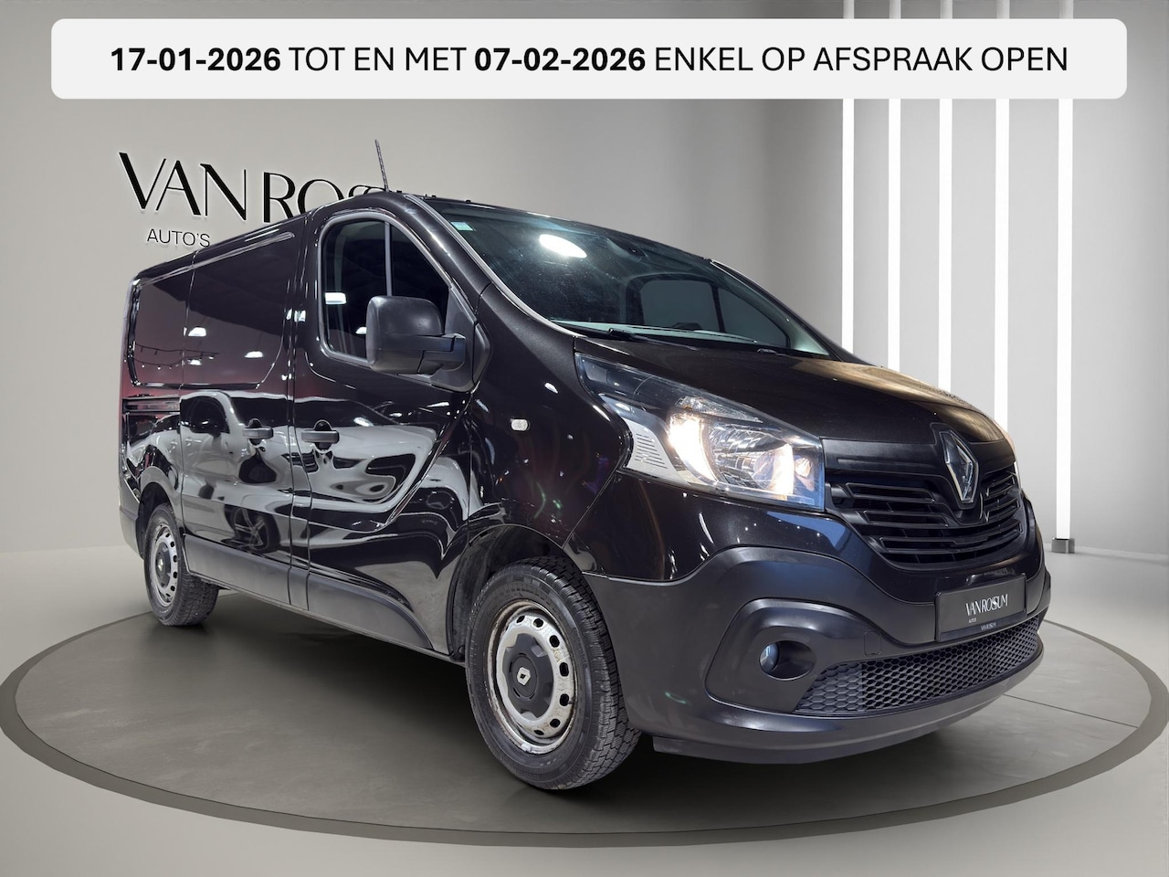 Renault Trafic - L1H1 1.6 dCi 120 Energy | Airco  Camera | Parkeersensors | Navigatie | Trekhaak | 3-Zits | - AutoWereld.nl