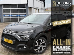 Citroën C3 - 1.2 PureTech Shine / ALL-IN RIJKLAARPRIJS /Navi/Camera/Keyless/Duo-Tone/Stoelverwarming