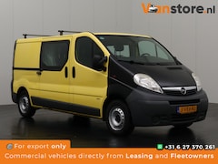 Opel Vivaro - 2.0CDTI 114PK Lang Dubbele Cabine | Airco | Multimedia