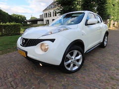 Nissan Juke - 1.6 Acenta Ecc Cruisecontrol Navigatie Achteruitrijcamera Lm Velgen