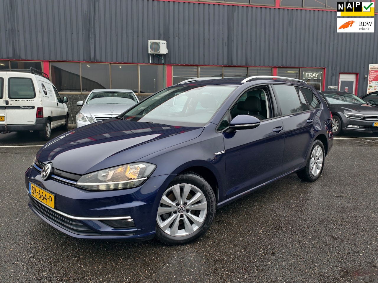 Volkswagen Golf Variant - 1.5 TSI Comfortline Business / NAP / DEALER OH / SP VLG / CLIMA / OHB / - AutoWereld.nl
