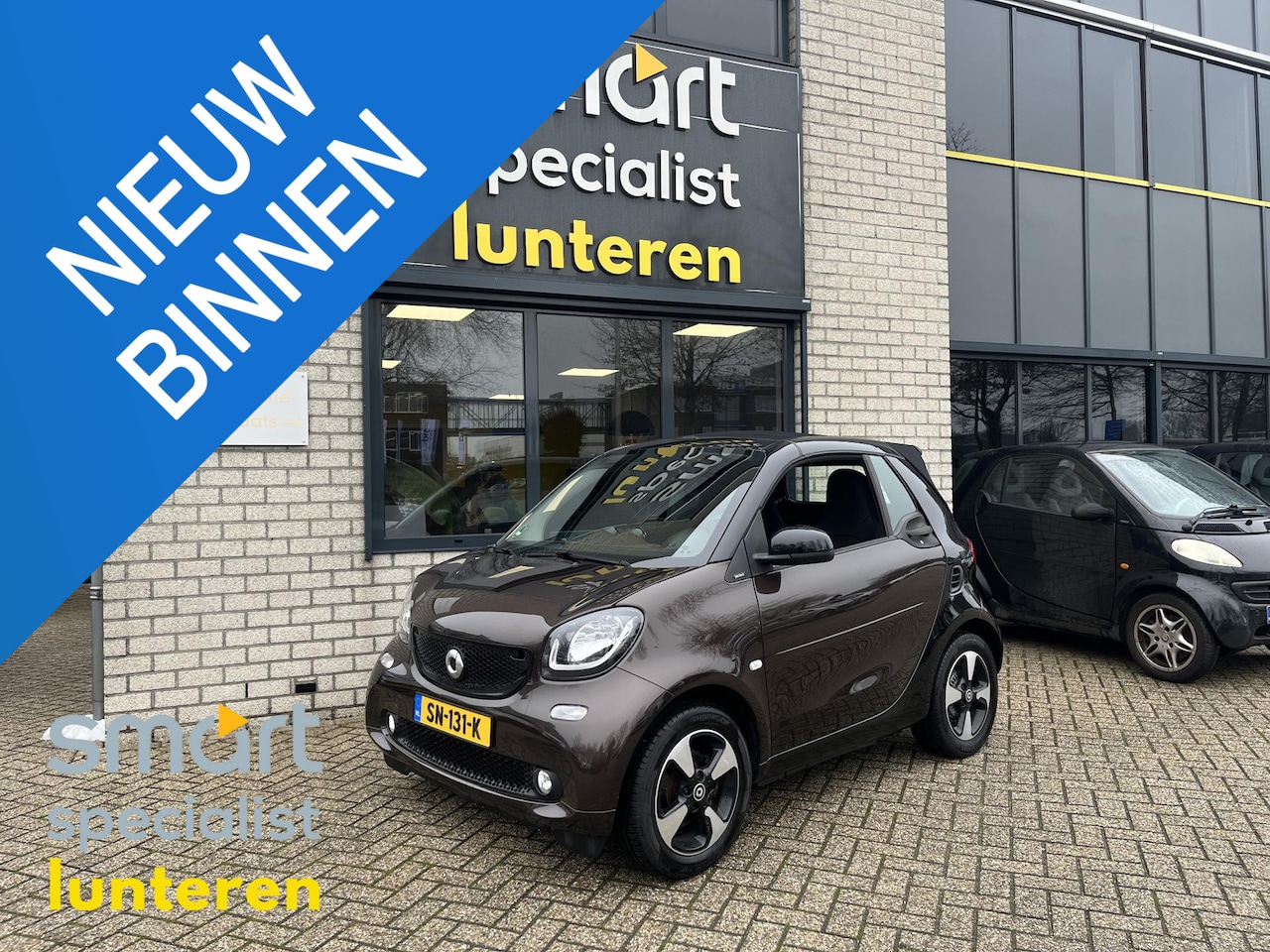 Smart Fortwo cabrio - 1.0 Turbo Perfect 1.0 Turbo Perfect - AutoWereld.nl