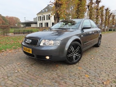 Audi A4 Limousine - 1.6 Exclusive 109720 KM N.A.P NL Auto 2E Eigenaar Ecc Cruisecontrol Xenon 17 Inch LM Velge