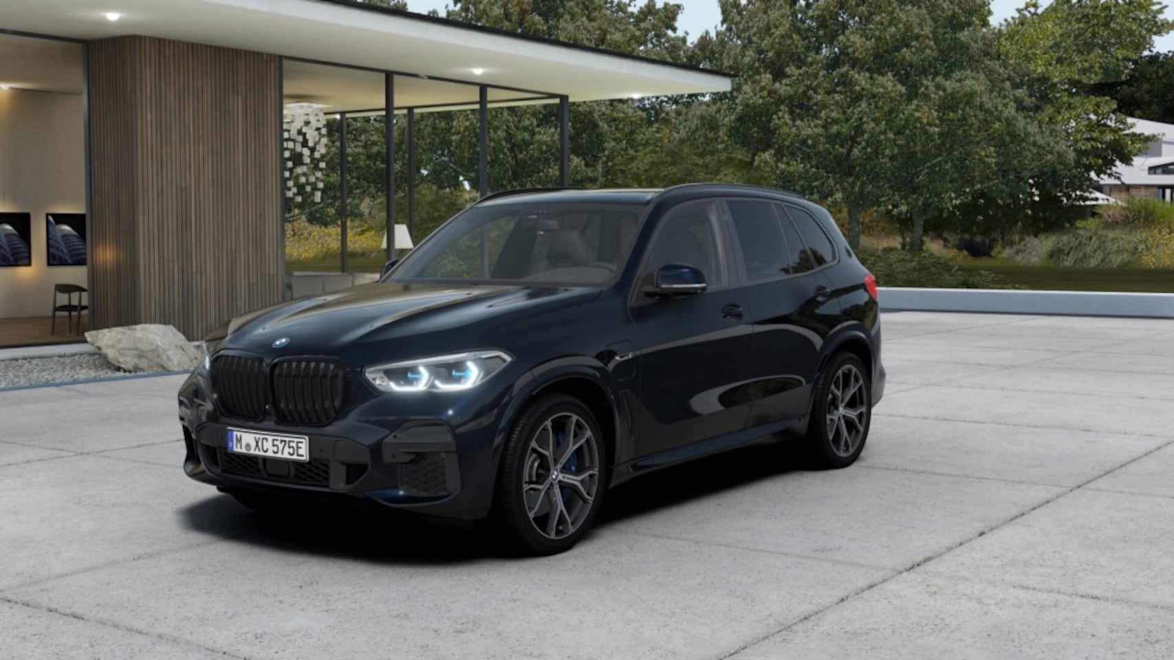BMW X5 - 45e 394PK X-drive M-Sport / Skylounge / Carbon / Laser / 2022 - AutoWereld.nl
