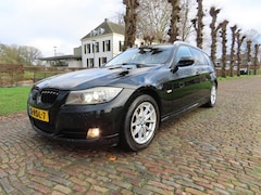 BMW 3-serie Touring - 318i Corporate Lease Luxury Line Ecc Cruisecontrol Navigatie Leer xenon 6 Bak Isofix Lm Ve