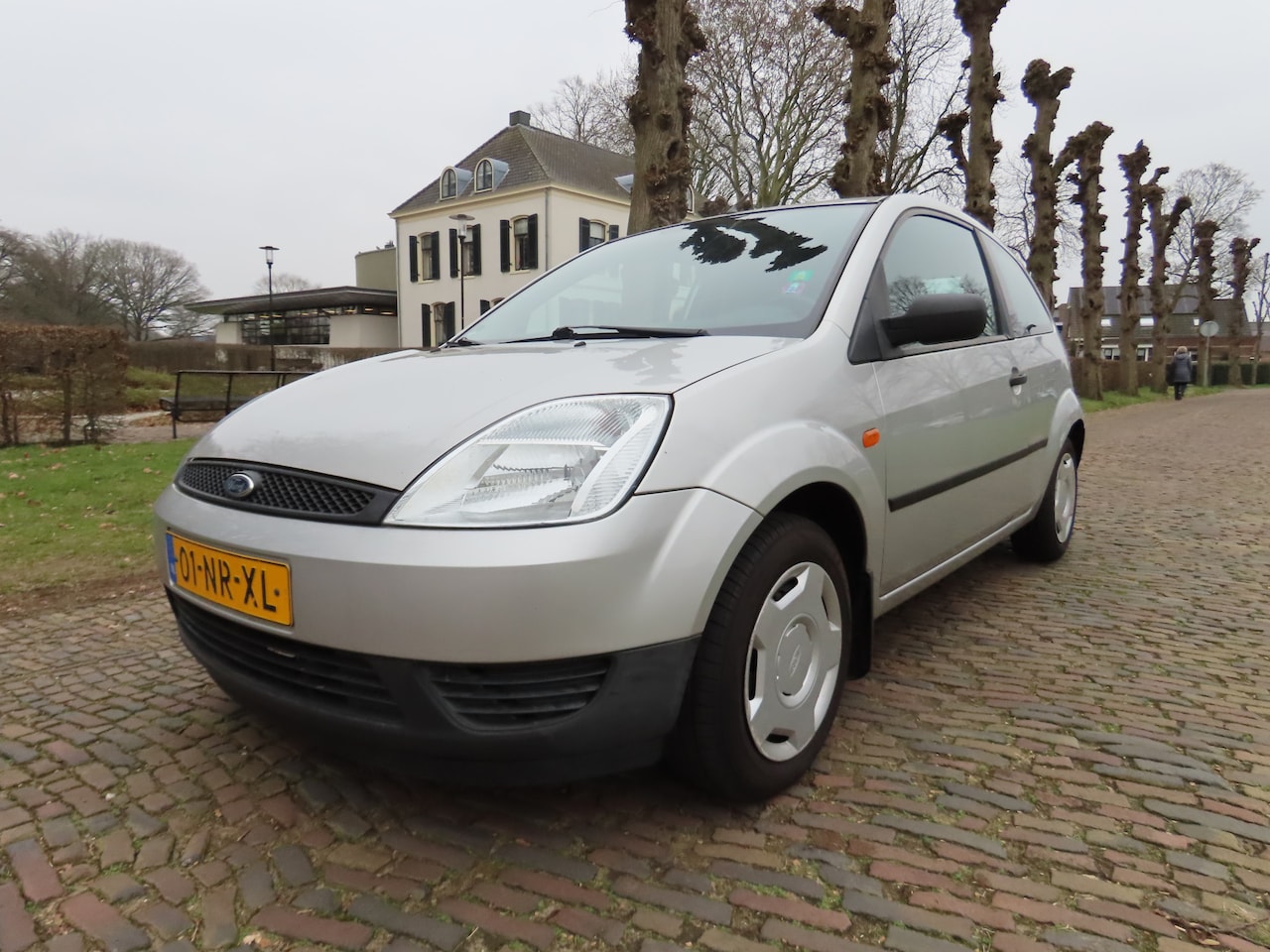 Ford Fiesta - 1.25-16V Celebration Stuurbekrachtiging ***Apk t/m 27-11-2026*** Zuinige Auto - AutoWereld.nl