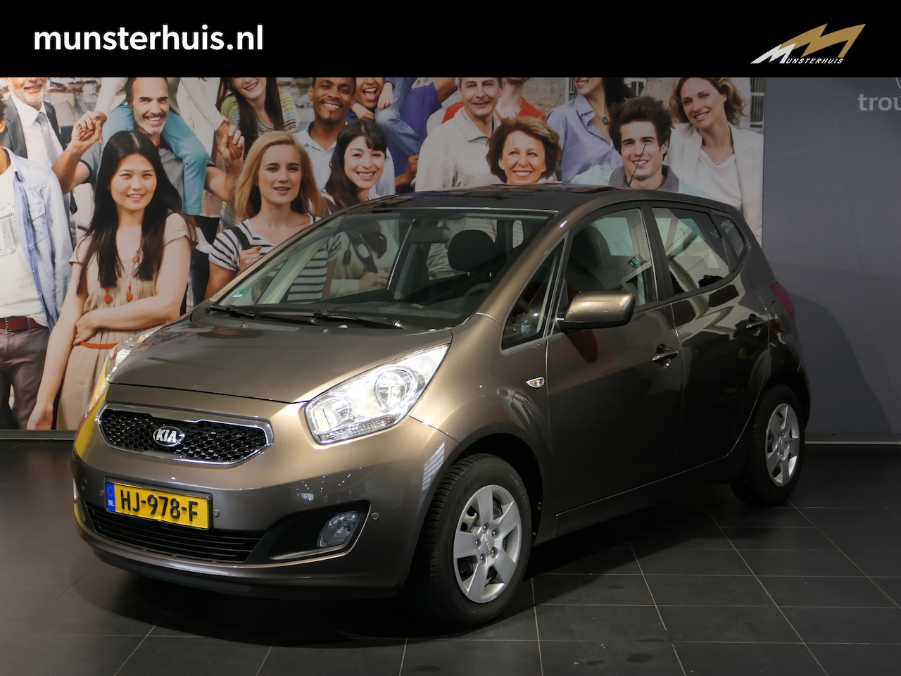 Kia Venga - 1.4 CVVT Plus Pack - Trekhaak - Cruise - Sensor v+a - Airco - AutoWereld.nl