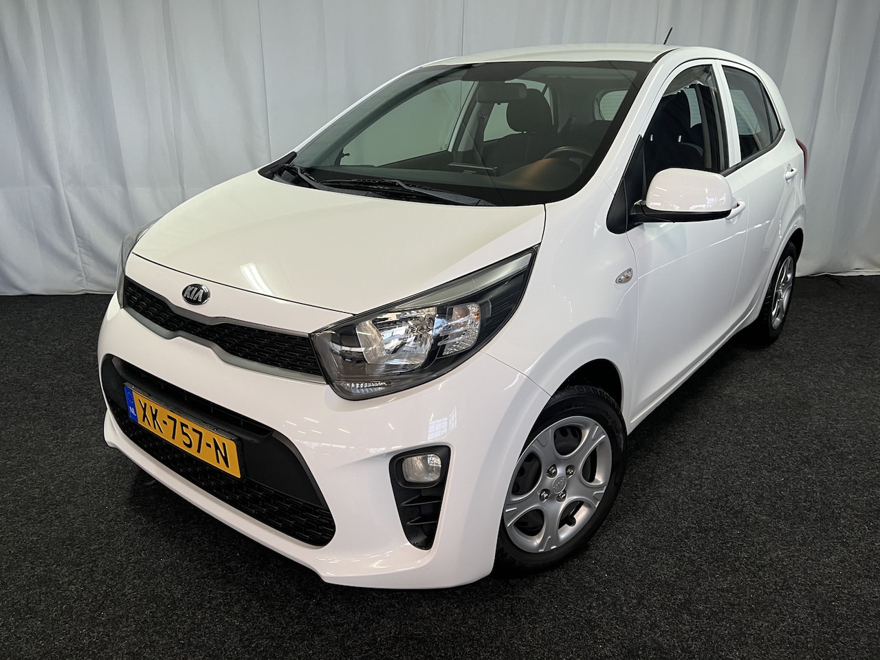 Kia Picanto - 1.0 CVVT EconomyPlusLine AIRCO/ELEK.RAMEN/BLUETOOTH/NAP - AutoWereld.nl