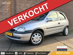 Opel Corsa - CORSA-B 1.2i-16V Strada·Automaat·Elek. ramen·Stuurbekrachtiging