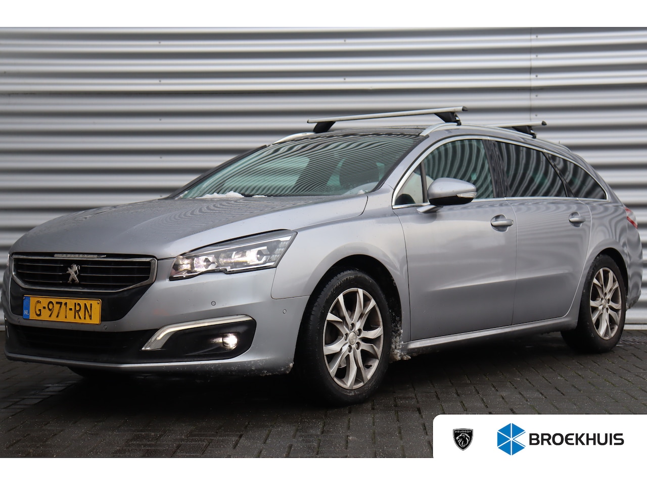 Peugeot 508 SW - 1.6 BLUEHDI 120PK BLUE LEASE EXECUTIVE PACK AUTOMAAT / NAVI / LEDER / CLIMA / FULL-LED / P - AutoWereld.nl