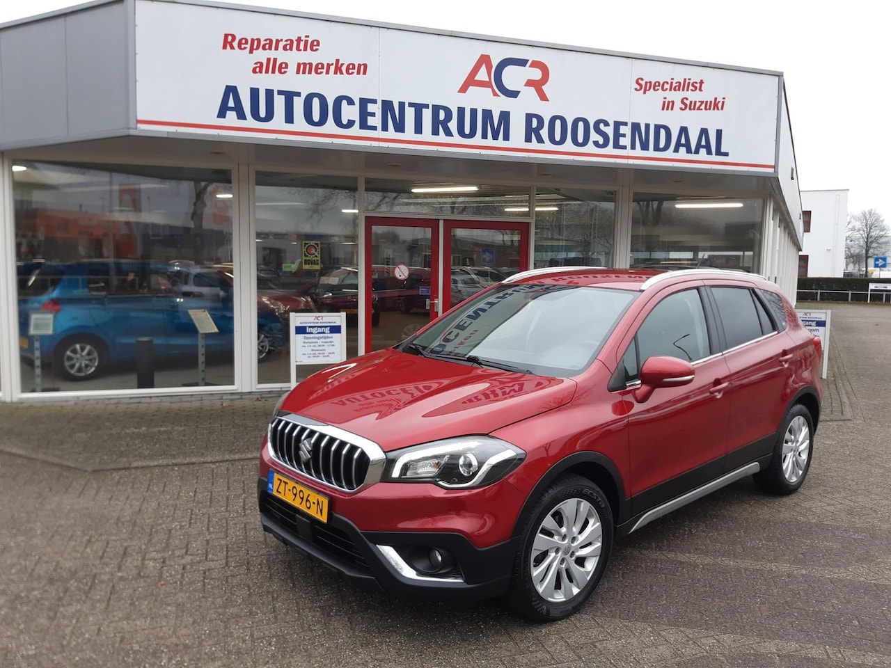 Suzuki S-Cross - 1.0 Boosterjet Select 1e eiegenaar - AutoWereld.nl