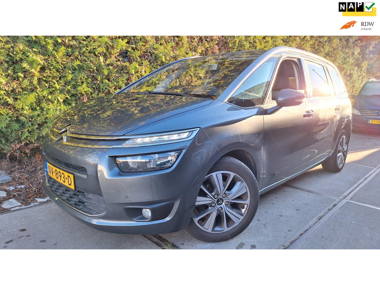 Citroën Grand C4 Picasso - 1.6 BlueHDi Shine 1.6 BlueHDi Shine - AutoWereld.nl