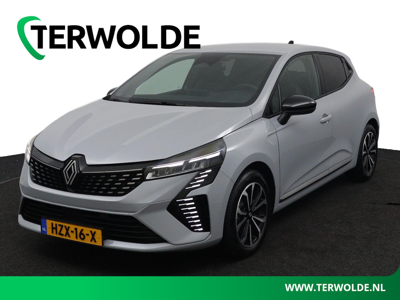 Renault Clio - techno full hybrid E-Tech 145 | Groot Navi | Stoel- & Stuuverw. | Parkeercamera | - AutoWereld.nl