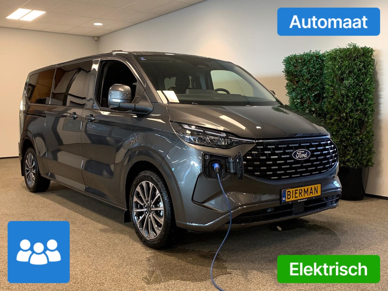 Ford Model T - Custom L2H1 PHEV Automaat 233pk - Titanium X 8-pers. - AutoWereld.nl