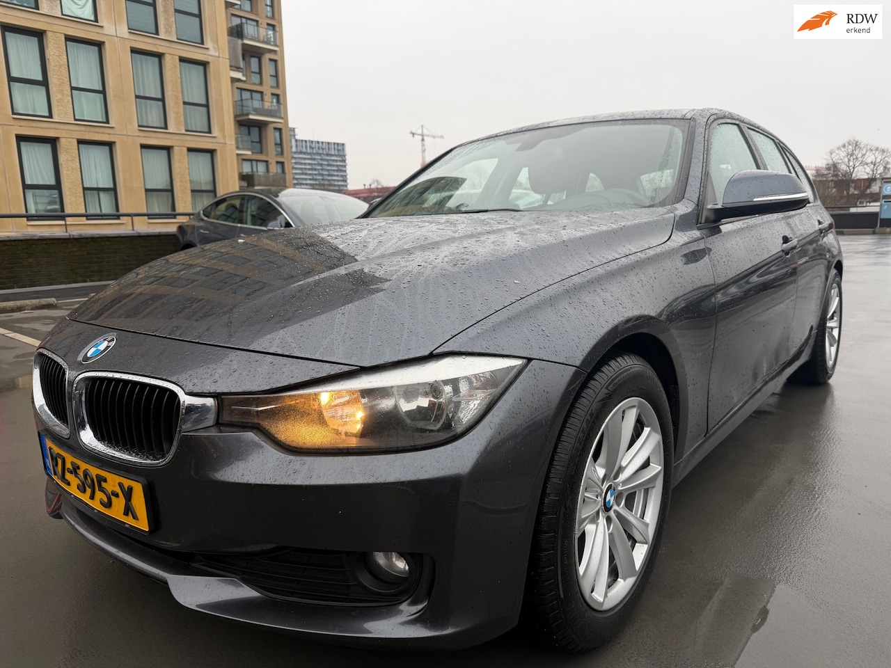 BMW 3-serie Touring - 318d High Executive Goed Onderhouden Betrouwbaar Auto Cruise Clima - AutoWereld.nl