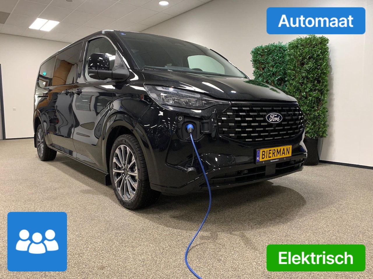 Ford Model T - Custom L2H1 PHEV Automaat 233pk - Titanium X 8-pers. - AutoWereld.nl