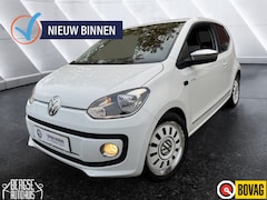 Volkswagen Up! - 1.0 high up BlueM. White Airco Lmv Nap