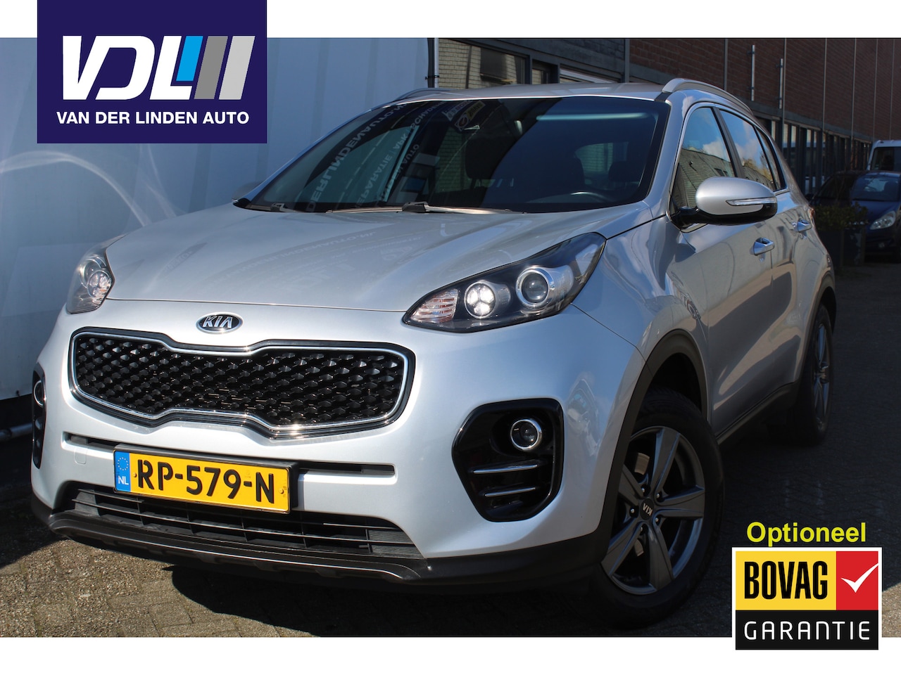 Kia Sportage - 1.6 GDI DynamicLine Trekhaak | Navi | Camera | AppleCarPlay/AndroidAuto - AutoWereld.nl