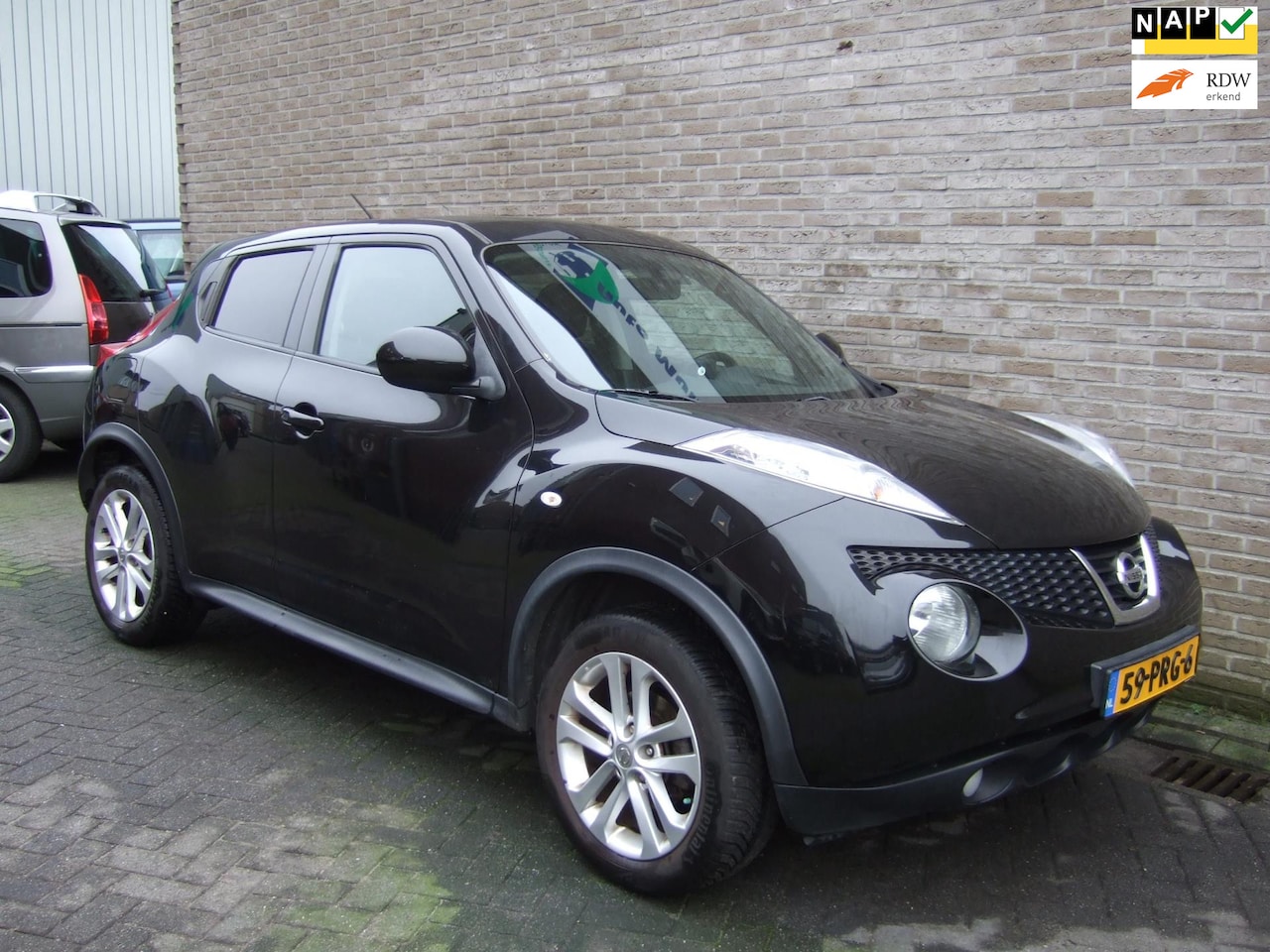 Nissan Juke - 1.6 Acenta Eco 1.6 Acenta Eco - AutoWereld.nl