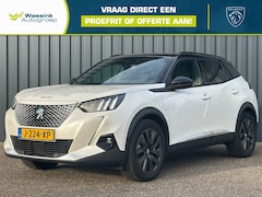 Peugeot e-2008 - EV 50kWh 136pk GT I SOH 93% I Zwart Dak I Navigatie I Lederen bekleding