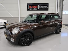 MINI Clubman - One 1.4 Clubman Sportstoelen Airco-ecc Navigatie Black Pack Sportvelgen hoogglans zwart Pa