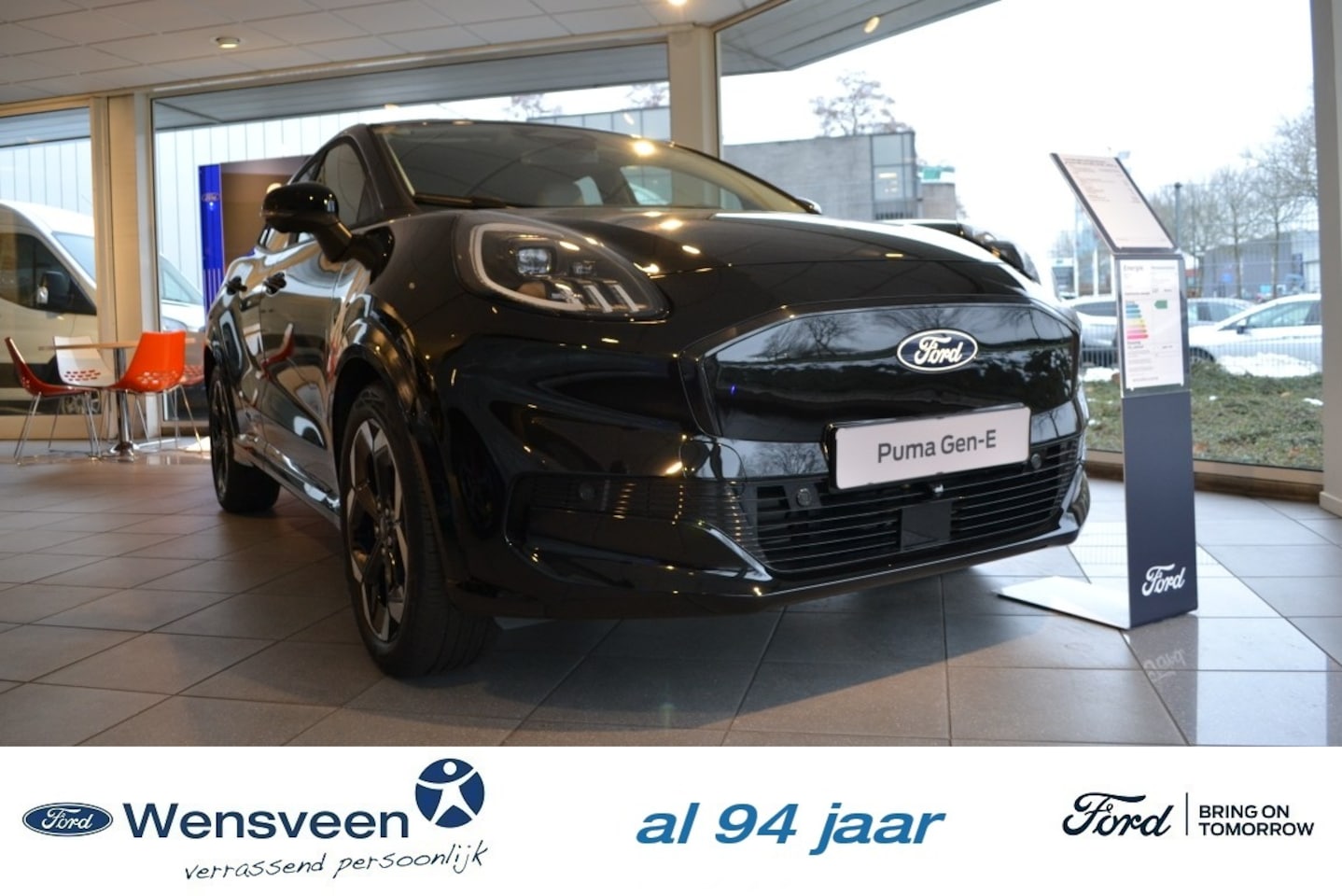 Ford Puma Gen-E - Premium (Voorraad Nieuw) 43,6 kWh 168pk - AutoWereld.nl