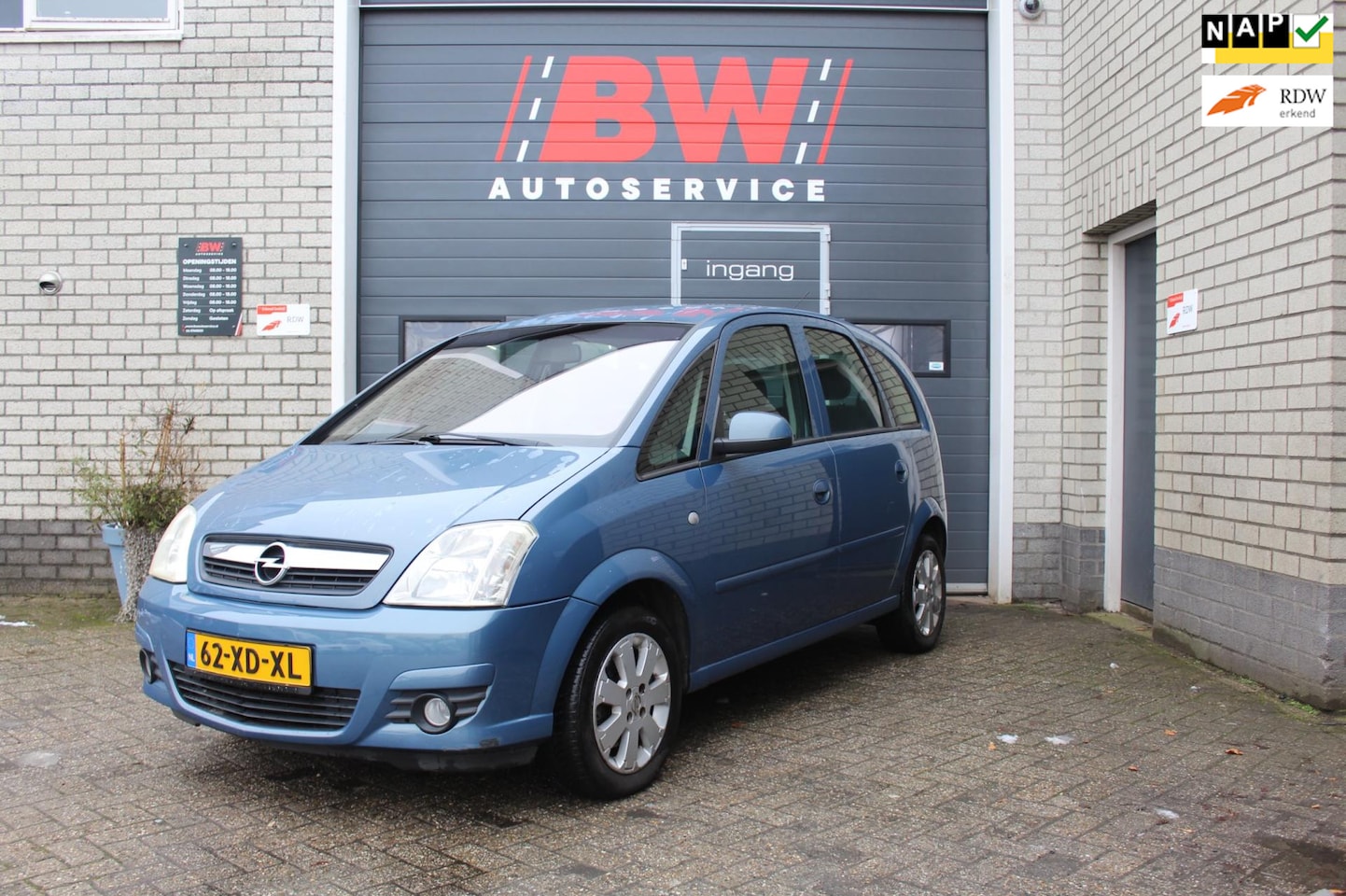 Opel Meriva - 1.6-16V Temptation 1.6-16V Temptation - AutoWereld.nl